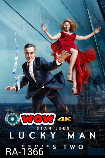 Stan Lee's Lucky Man Season 2  นักสืบเหนือดวง ปี 2 (10 ตอนจบ)