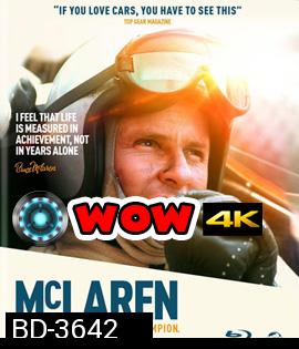 McLaren (2017) แม็คลาเรน ยอดนักซิ่ง (เปิดเข้ามารอประมาณ 2.30 นาทีก่อนเข้าหนัง)