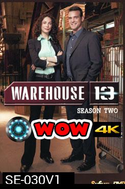 Warehouse 13 Season 1 แดนพิศวงคลี่ปมปริศนา ปี 1