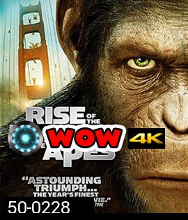 Rise of the Planet of the Apes (2011) กำเนิดพิภพวานร