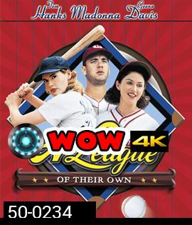 A League of Their Own (1992) ผู้หญิงไม่ได้มีไว้รักอย่างเดียว