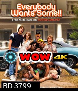 Everybody Wants Some!! (2016) อยากได้มั้ย ใครสักคน