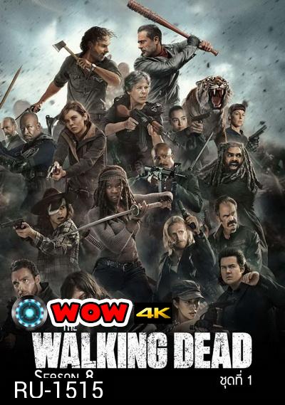 The Walking Dead Season 8  (EP1-8 บรรยายไทยยังไม่จบ)