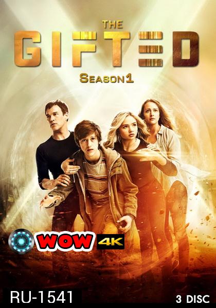 The Gifted Season 1 ( 13 ตอนจบ ) ตอนแรกเสียงไม่มีครับ