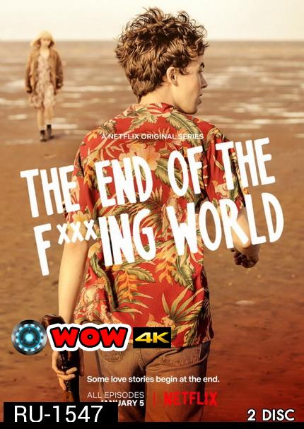 The End Of The Fucking World Season1 โลกมันห่วย ช่วยไม่ได้  EP1-EP8 [จบ]