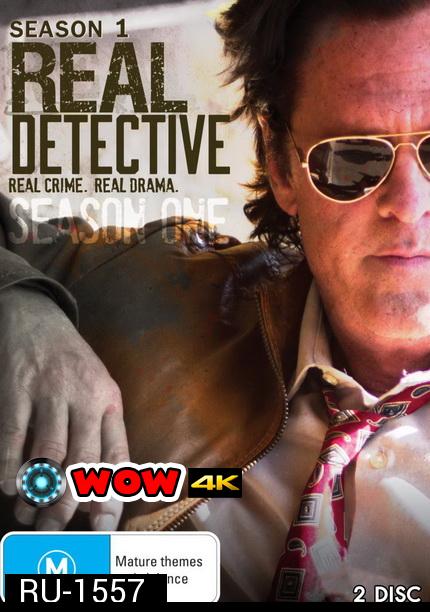 Real Detective Season 1 Complete  (8 Episodes)