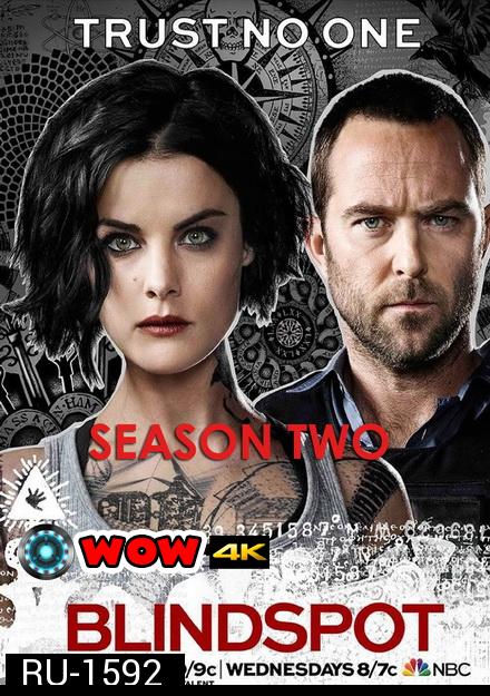 Blindspot Season 2 สาวรอยสัก กับดักมรณะ ปี 2 ( 22 ตอนจบ )