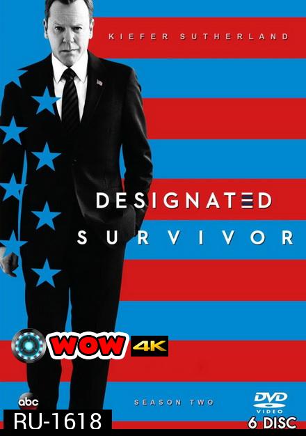 Designated Survivor Season 2 ( 22 ตอนจบ )