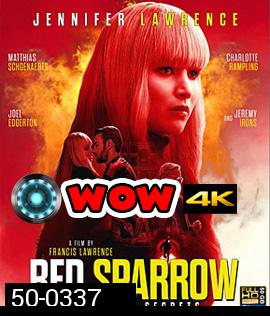 Red Sparrow (2018) หญิงร้อนพิฆาต