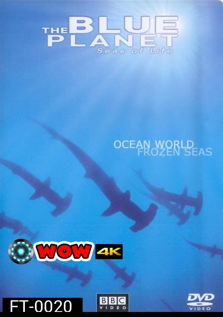 BLUE PLANET ตอน  ocean world frozen sea