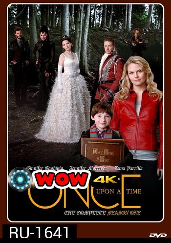 Once Upon a Time Season 1 กาลครั้งหนึ่ง ปี 1