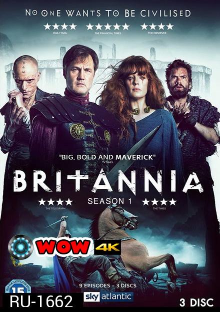 BRITANNIA SEASON 1 ( 9 ตอนจบ )