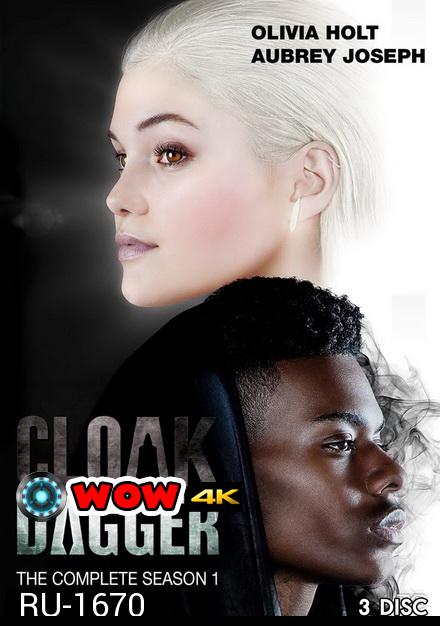 Marvel s Cloak & Dagger Season1 ( Ep.1-10 จบ)