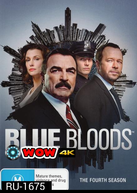 The Blue Bloods Season 4 บลูบลัดส์ สายเลือดผู้พิทักษ์ ปี 4 ( 22 ตอนจบ ) ตอนที่ 15-22 พากย์ไทยครับ