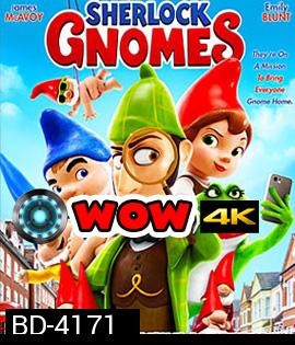 Sherlock Gnomes (2018)