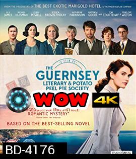 The Guernsey Literary and Potato Peel Pie Society (2018) จดหมายรักจากเกิร์นซีย์