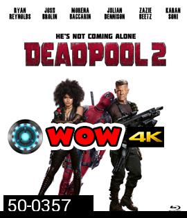 Deadpool 2 (2018) เดดพูล 2 (Theatrical Version) (Run Time : 119 mins)