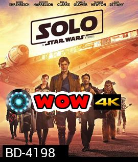 Han Solo: A Star Wars Story (2018) ฮาน โซโล ตำนานสตาร์ วอร์ส + Bonus Disc (แผ่น 2ช่วง นาทีที่10.38 ภาพจะสะดุด เสียงจะไม่ตรง))