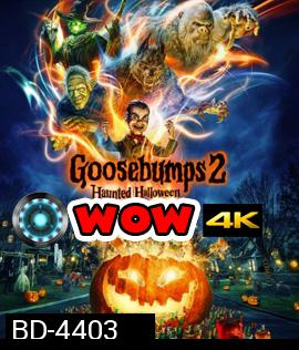 Goosebumps 2: Haunted Halloween (2018) คืนอัศจรรย์ขนหัวลุก หุ่นฝังแค้น