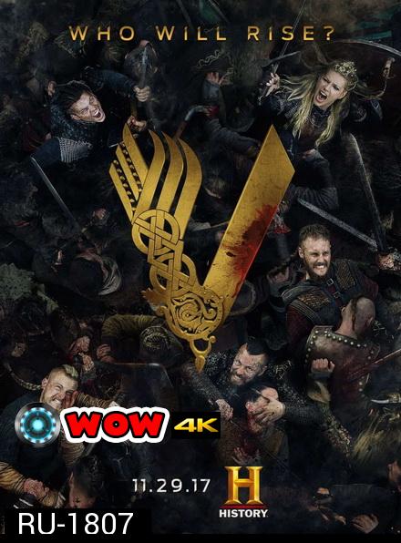 Vikings Season 5 ไวกิ้งส์ นักรบพิชิตโลก ปี 5 ( 20 ตอนจบ )