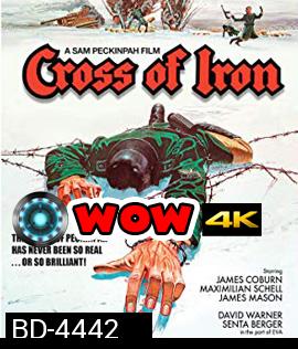 Cross of Iron (1977) ยุทธภูมิกางเขนเหล็ก