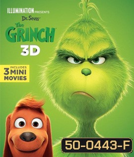 The Grinch (2018) เดอะ กริ๊นซ์ (2D+3D)