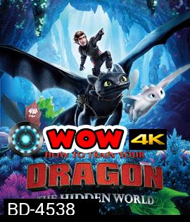 How to Train Your Dragon: The Hidden World (2019) อภินิหารไวกิ้งพิชิตมังกร 3