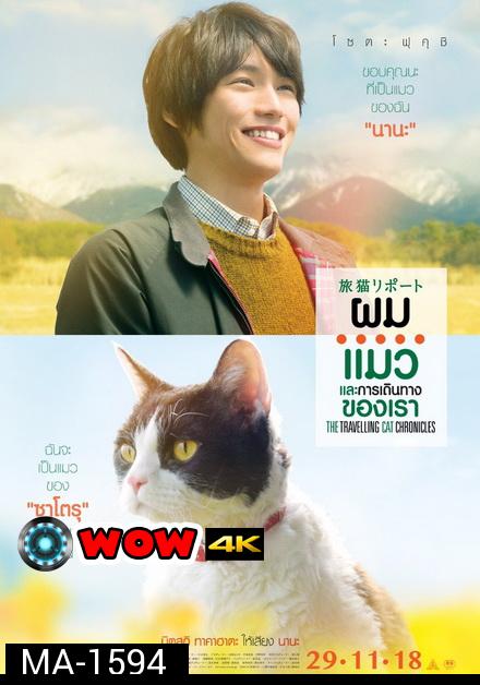 ผม แมว และการเดินทางของเรา  The Travelling Cat Chronicles