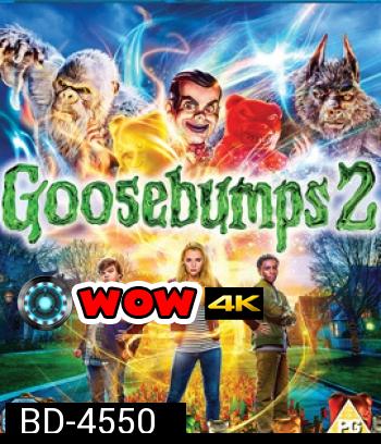 Goosebumps 2: Haunted Halloween (2018) คืนอัศจรรย์ขนหัวลุก หุ่นฝังแค้น