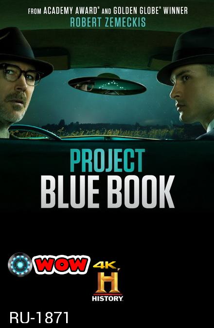 Project Blue Book (2019) Complete ep 1-10