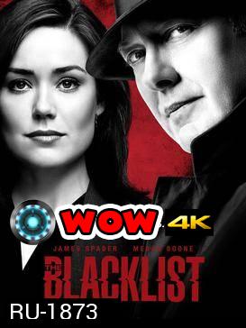 The Blacklist Season 5 บัญชีดำ อาชญากรรมซ่อนเงื่อน ปี 5 ( Ep 1-22 จบ )