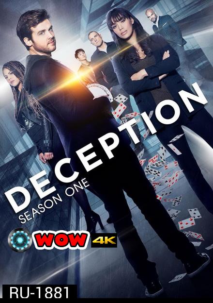 Deception Season 1  Ep.1-13 (จบ)