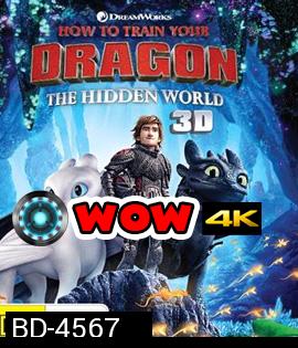 How to Train Your Dragon: The Hidden World (2019) อภินิหารไวกิ้งพิชิตมังกร 3 (3D)