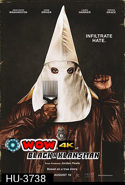 BlacKkKlansman