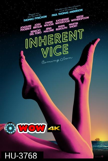 Inherent Vice (2014)  ยอดสืบจิตไม่เสื่อม