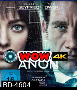 Anon (2018) อานอน แหกกฎล่า ฆ่าล้ำอนาคต {เสียงอังกฤษเบา}