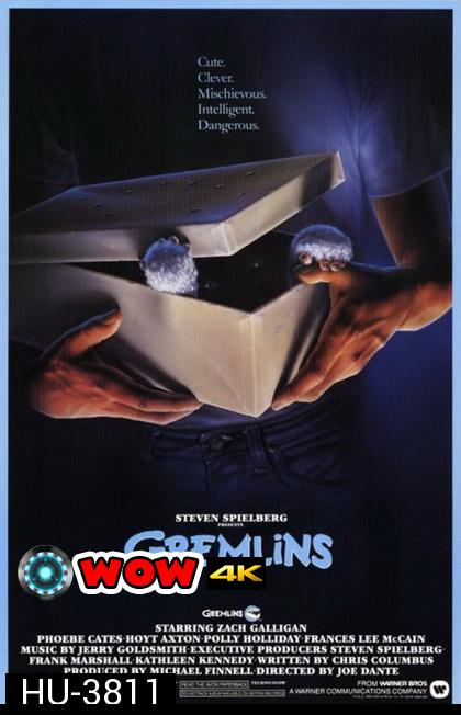 Gremlins (1984) เกรมลินส์ ปีศาจแสนซน
