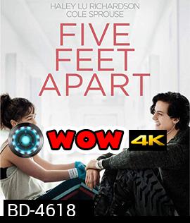 Five Feet Apart (2019) ขออีกฟุตให้หัวใจเราใกล้กัน