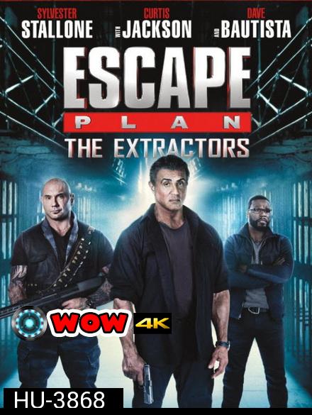 Escape Plan 3  The Extractors 2019