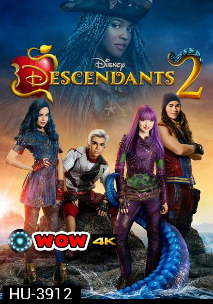 Descendants 2 รวมพลทายาทตัวร้าย 2 ( 2017 )