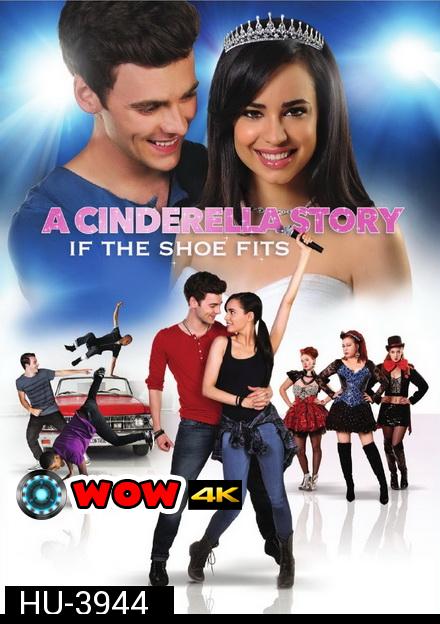 A Cinderella Story: If the Shoe Fits (2016) นางสาวซินเดอเรลล่า ภาค 4