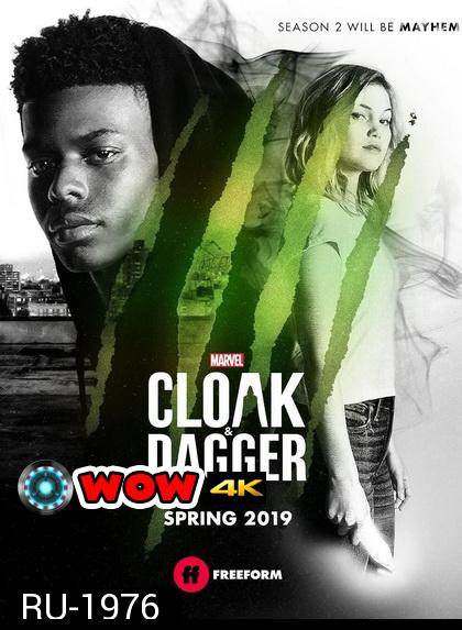 Marvels Cloak & Dagger Season2 ( Ep.1-10 จบ)