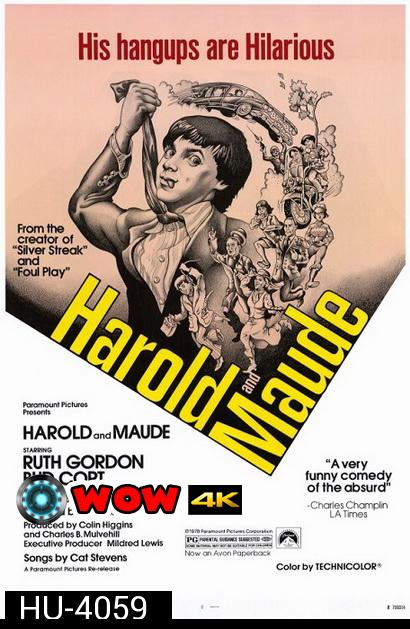 Harold and Maude  (1971)