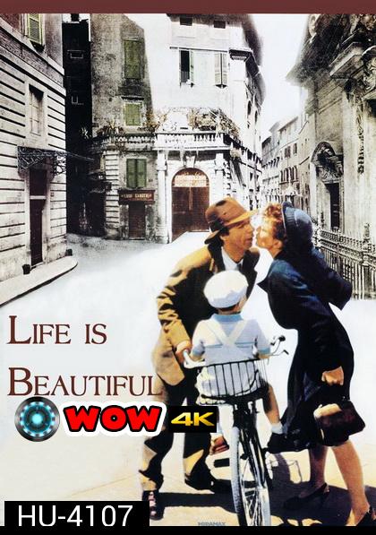 Life Is Beautiful (1997) ยิ้มไว้โลกนี้ไม่มีสิ้นหวัง