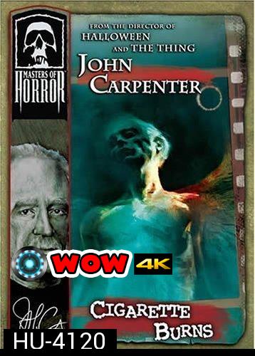 Master of Horror: Cigarette Burn 2005