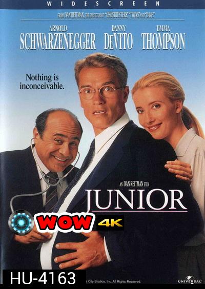 Junior (1994) จูเนียร์ ผู้ชายทำไมท้อง