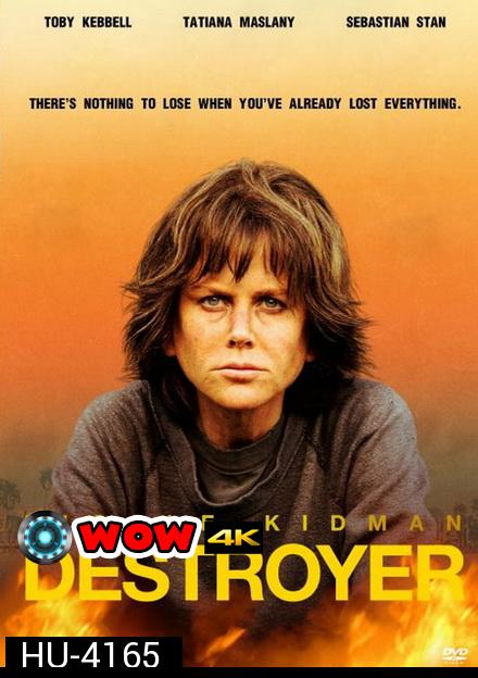 Destroyer (2018) แค้นฝังลึก