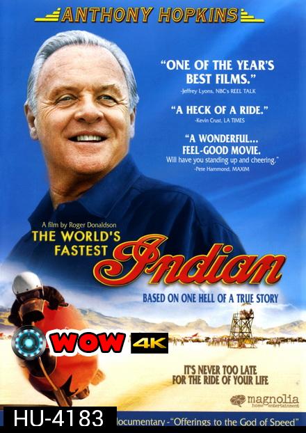 The Worlds Fastest Indian [2005]  บิดสุดใจ แรงเกินฝัน