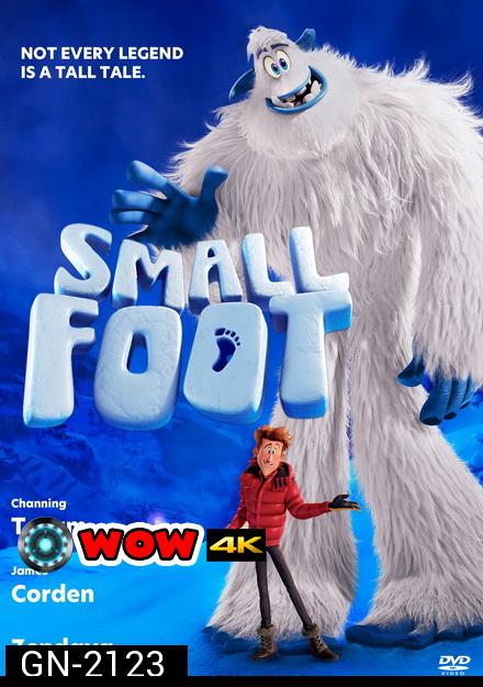 Smallfoot (2018)  สมอลล์ฟุต