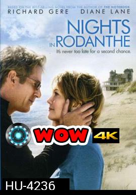 Nights in Rodanthe (2008) โรดันเต้รำลึก